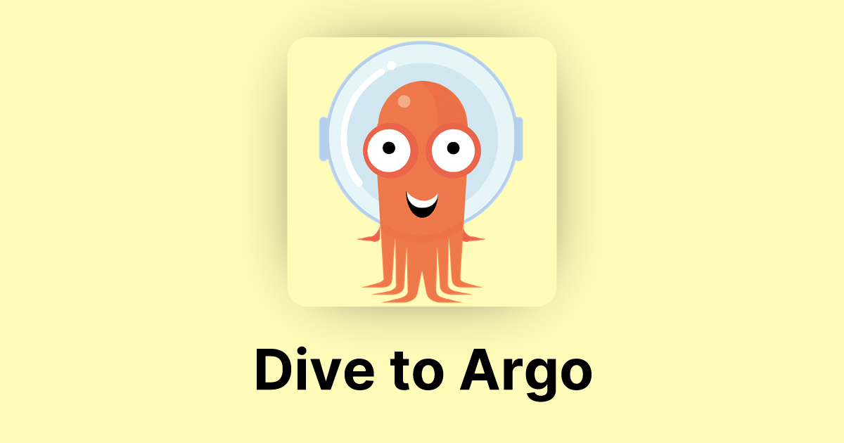 Dive to Argo